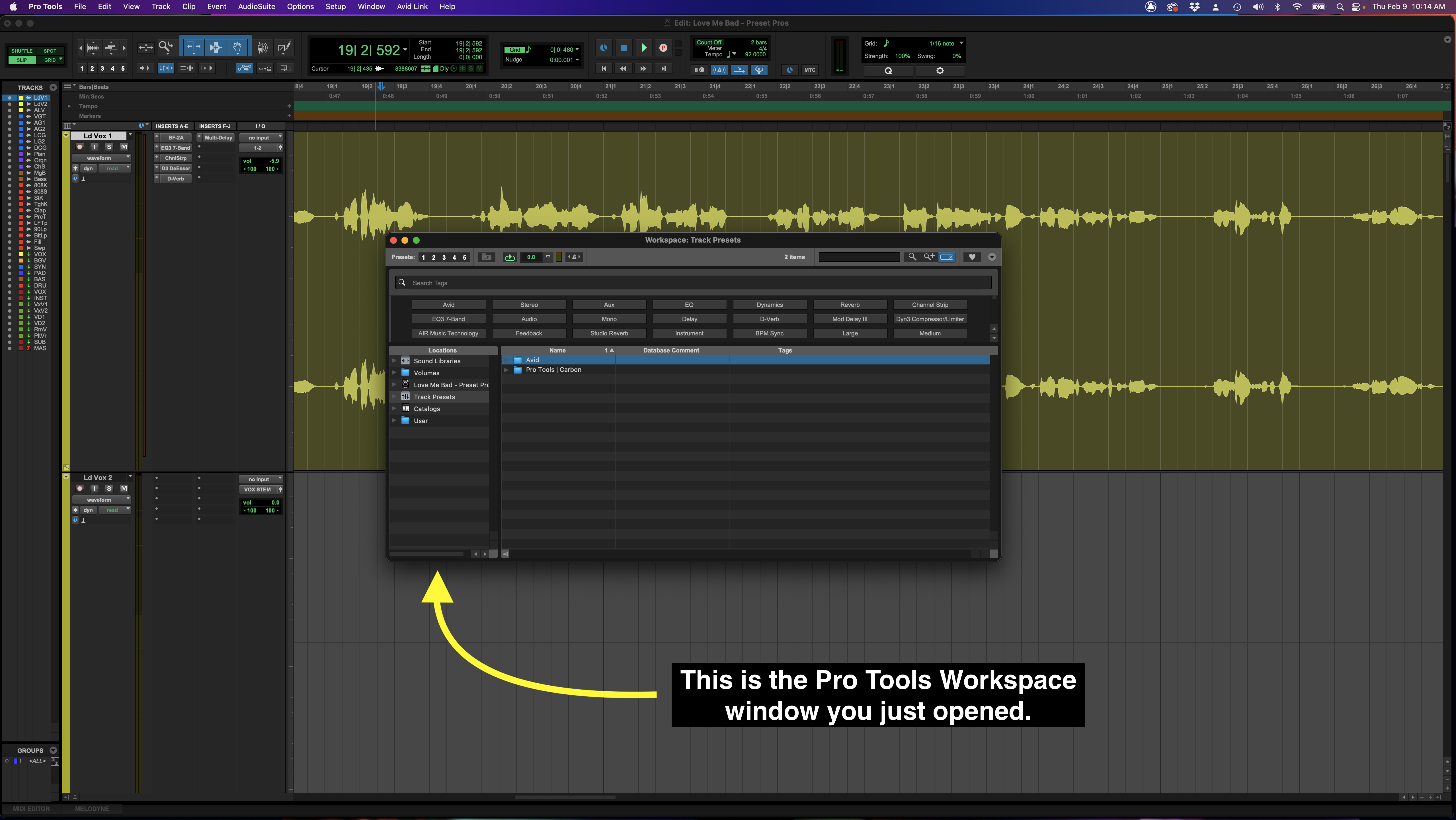 step-2-open-the-pro-tools-workspace-window-preset-pros